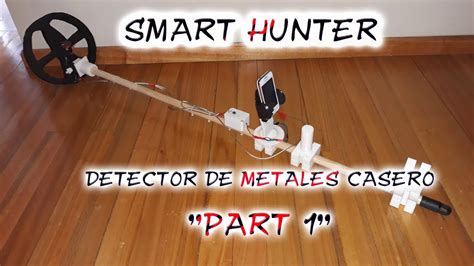 detectores de metales caseros